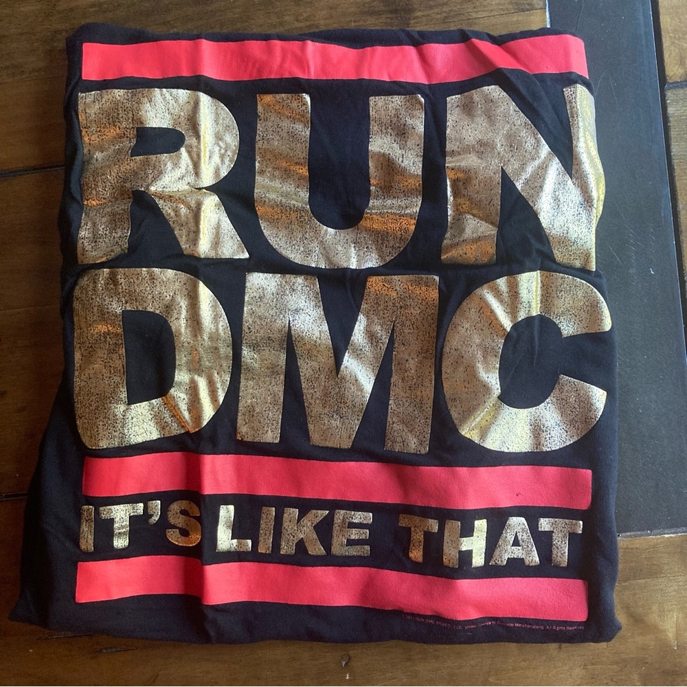 RUN DMC Top
